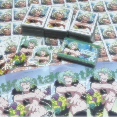 mii1227614's profile picture. 20⬆️23⬇️ 取引垢 主にParadoxLiveを集めております。 雑垢( @Mizuki14722211 )