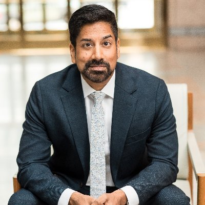DrAmarExplains's profile picture. Dr. Amar Rewari is a renowned radiation oncologist and healthcare strategist known as a leader in radiation oncology, health policy, and payment reform