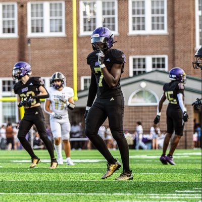 simpson_ty34359's profile picture. North Kansas City High school Safety/ WR/OLB “5’11” *180* GPA 3.3 4.7yd Dash/Triple Jump school record 46’09 @simpsontylen49@gmail.com NCAA ID #2406325967