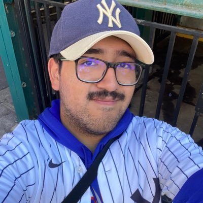 victor_g3491's profile picture. 22 | ✝️ | Sports fan | Movie enthusiast | Diehard Yankee fan | I guess I like the Giants, Knicks, Rangers, Real Madrid, and Toluca as well | 🎾 & 🏎️ sometimes