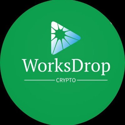worksdrop's profile picture. 1℅ every day looking for crypto airdrops, this is an investment of time to make money from crypto. Just take consistent small steps every day.