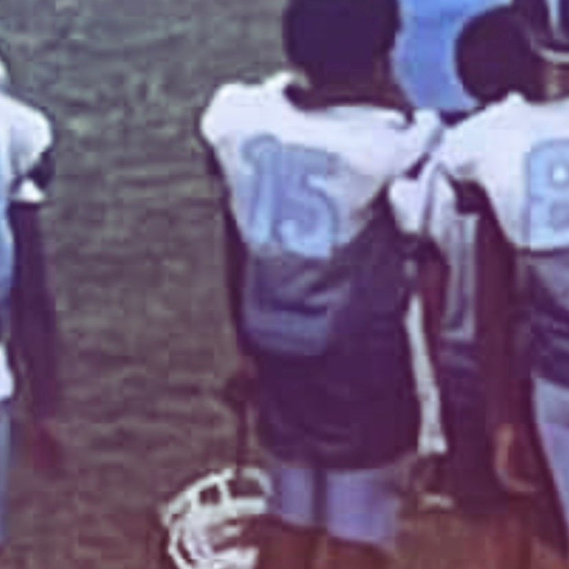 AmariKimble2031's profile picture. C/O 2031 🎓/ LB/ TE/5’1/129”