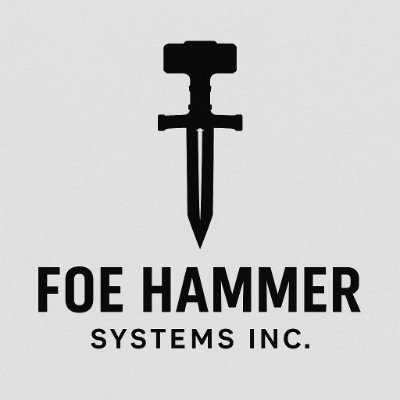 foehammersystem's profile picture. could be Military Tech Startup similar to Palantir and Anduril... Run by TMOSEST... Good Samaritan All Day Every Day! We wander the world and help the homeless!