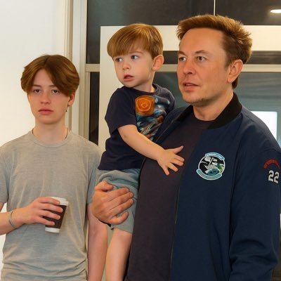real_saxon400's profile picture. Son of Elon Musk. Thanks for the love and support Y’all. We hold you in high regard, and we share the belief that America must be great again. 🇺🇸😮‍💨❤️