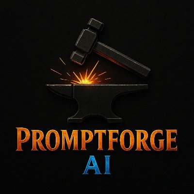 PromptForge_AI's profile picture. Stop searching for perfect prompts. Learn to craft your own—clear, human, and effective. Because great answers start with better questions. 🔥