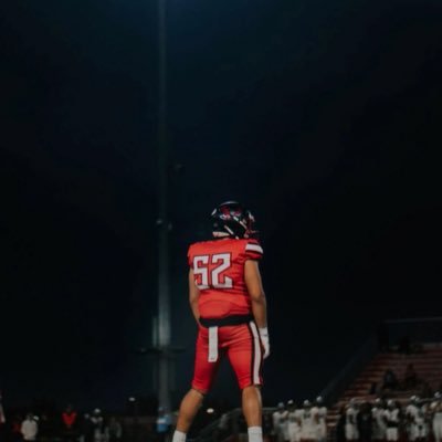 2489ruiz's profile picture. LB/OLB/DE 6’0 220. @ Mt. San Jacinto College.     December grad.   3.5 GPA.             350 Bench.  450 Squat. 290 hang clean