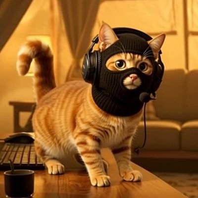 romergg69's profile picture. Love Cats 💚 | #Gamer , #ETH holder 
Wish you have a great day.
Counter Strike player since 2016