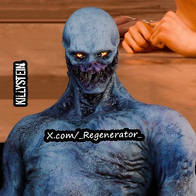 _Regenerator_'s profile picture. I am different from the other Regenerators, bigger, improved, smarter and with emotions🍆❤️😈

I publish "Regenerator Content, By; Credits to the Artist"