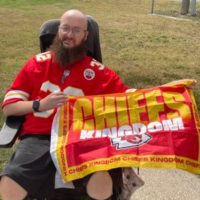 saved by Gods grace, huge Chiefs fan #ChiefsKingdom