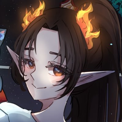 MoriiVT's profile picture. Phoenix-VTuber🔥 | Model-Art: @ahrl_allumer | Model-Rig: @Nessaihai | PB: @marryart__ | Banner: @by_Tonii | Art-Tag: #MoriiArt