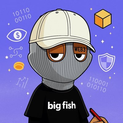 Big_fish_crypt's profile picture. Shark in the crypto waters 🦈 Web3, DeFi & NFT diver — I swim where others sink 💎  web content creator, yapper and forex guru #NeverStopGrinding