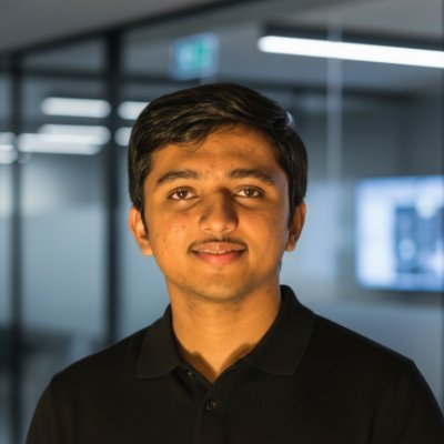 kashyap_vadgama's profile picture. CSE'25 | React Native Developer ⚛️ | Building full-stack mobile apps that solve real problems. I turn ideas into products.