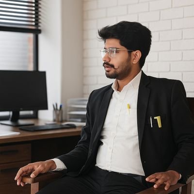 PratapDube22373's profile picture. Law is most powerful weapon.