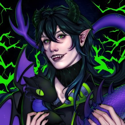 MalleusOverblot's profile picture. An account dedicated to the one and only #Malleus, from the game #TwistedWonderland💚 pfp by @/chu.wsh on instagram