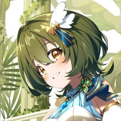 HaramoriYoshina's profile picture. はらよです☘️ 素敵な音楽と巡り逢う為に歌ってます🗝️歌唱依頼受付中 ◆Link→https://t.co/JCuypSBs4t◆楽曲歌唱:DanceDanceRevolution/MuseDash/Arcaea/KALPA/東方LostWord他 ◆tag #見ろよはらよ #おえかきのはら森