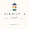 decobate_'s profile picture. Home decor & tableware - handmade with style & care! Best-selling designs by our partner artisans ✨ Shop our collection online now 👇