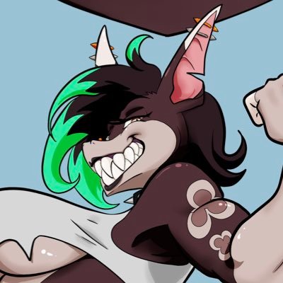 Nina_DeepWaters's profile picture. | Shark | 21 | 🔞 | 🏳️‍⚧️ | VR/Vtuber twitch affiliate | AD of @Nina_YeenShark