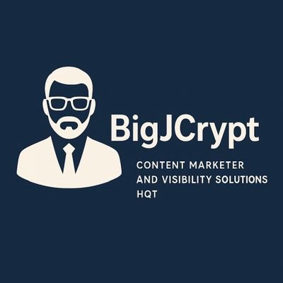 BigJCrypt1's profile picture. Crafting visibility strategies that move brands from unseen to unforgettable.