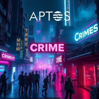 crimeonaptos's profile picture. There is no Paradise without $CRIME 🩸 https://t.co/PslLT0pMTv
