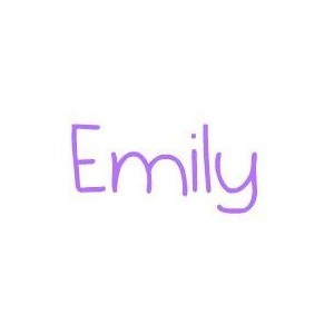 tweeting about the great name Emily. #WeFollowEmilysOnly  email us your Emily tweets to post! ournamesemily@hotmail.com