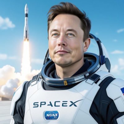 MAGAResource527's profile picture. MAGA TEAMS & GROK,_ SPACEX, TESLA.?. AND HE'S CEO -ELON TRUMPE, AND THE OFFICIAL SPACEX_& STARSHIP /STARBASE