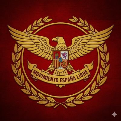 TwaAgencia11's profile picture. ⚔️ Movimiento España Libre se asocia a la lucha por la democracia y la libertad en España.