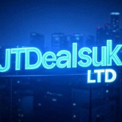 JTDealsuk's profile picture. At JTDeals-uk LTD,We take immense pride in providing our customers with the best personalised handmade & 3D printed products https://t.co/VUMAcsEGve