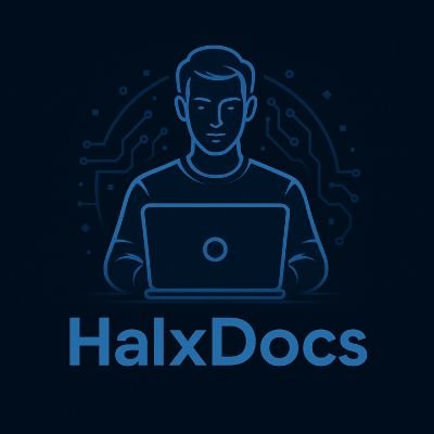 HalxDocs's profile picture. Software developer and cybernetic architect .
 😂 Coding memes & 💡 Dev tips daily |
📈 Helping devs level up, one post at a time | 🚀 DM for collabs
