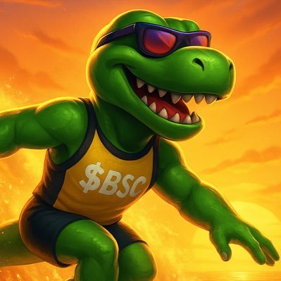 SAVERONBSC's profile picture. 🌊 Lifeguard of BSC🦖 | Ride the wave and stay safe 🚀
CA: 0xd2bdf8d84a9d8c77da58385582f706e1eb894444
TG:https://t.co/LBdlZ1LkRJ