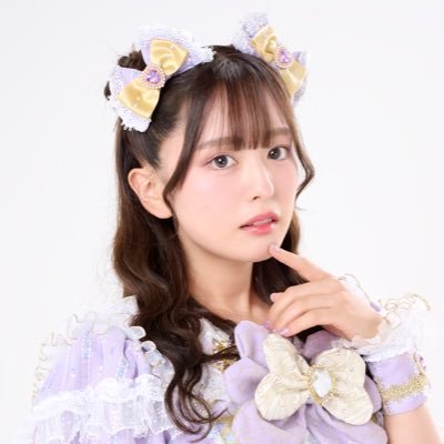HARENOHI_popo's profile picture. はれ～しょんのっとひっと(@HARENOHI_xxx) ＊　はぴはぴパープル🍇🌼 チェキつい #ぽぽちゃんわーるど ☀︎ 声大きめ意外とお笑い担当😝 ☀︎ 10月18日お披露目会＠新宿Ace💜