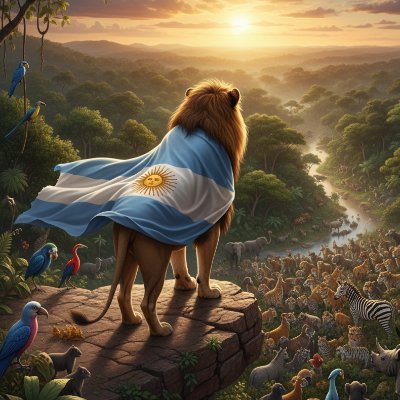 libregrante's profile picture. Emprendedor autónomo, o sea, masoquista.
 Inmigrante como mi abuelo español (🇦🇷🛫🇪🇸)
Descubrí que era libertario gracias a Milei.