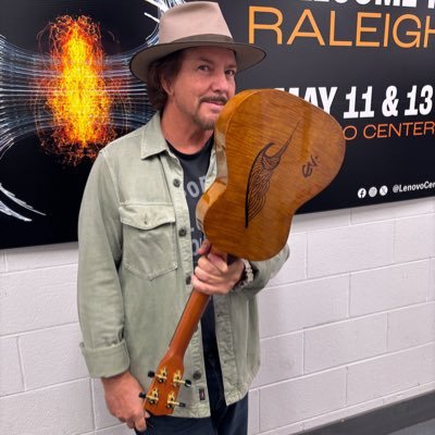 EddieVe85938531's profile picture. The official account for Eddie Vedder.