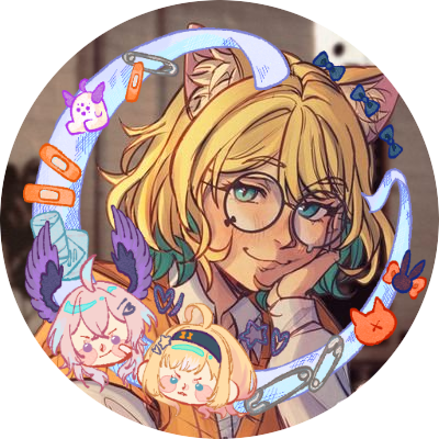 doma_Nite's profile picture. part time lurker | Robebud 🪄🌹 (Also 🥽🌤️)

Pfp by @flakesnpie