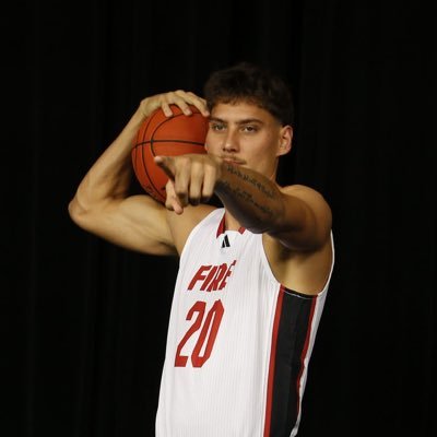 Nathan Mikkelson athlete profile head shot