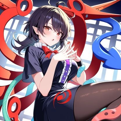 封獣ぬえ＆十六夜咲夜さんのプロフィール画像