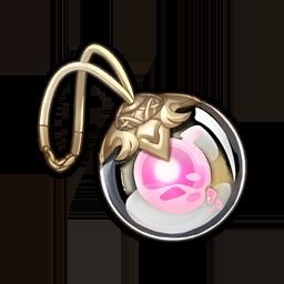 A daily account for the pink mini Seelie from Genshin Impact (May end up not as daily as it should be, though)