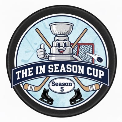 InSeasonCup's profile picture. Tracker of the In Season Cup as heard on 32 Thoughts. 2021/22🏆: @DallasStars 2022/23🏆: @LAKings 2023/24🏆: @BlueJacketsNHL 2024/25🏆: @MapleLeafs