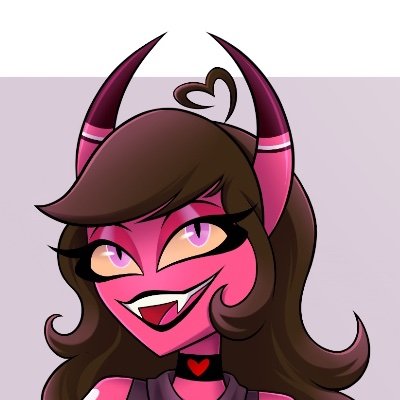 UnityFyne69's profile picture. 20’s/ Casual Artist / She-Her
Helluva Boss/Hazbin Hotel fan 
 #1 Carmilla Carmine SIMP. OCxCanon Brainrot. 
I draw OC’s, also do NSFW. Enjoy👀 🔞