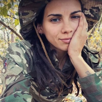 anastasiia10580's profile picture. Armed Forces is the best job in the world. Love, proud of my big family of the real heroes of today. 

Fight for freedom... Slava Ukraini ✊