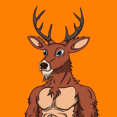 dynamodeers's profile picture. 🦌 10,000 cartoon deer escaped the asylum.
Chaotic traits. Goofy vibes. Blockchain-ready.
#TheCrew
Co-founded by @dd_archer & @dd_sidekick