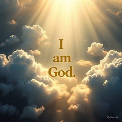 I am God