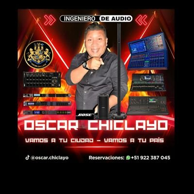 ocrpublicidad1's profile picture. ● INGENIERO DE SONIDO - SONIDISTA ●MAESTRO DE CEREMONIAS Y PROTOCOLOS ●ESTUDIO PROFESIONAL DE GRABACIONES  PUBLICITARIAS ● ORQUESTA