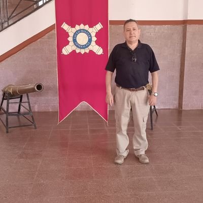 Oficial de Reserva 🪖🪖🪖. Interesado en el estudio de las Guerras Mundiales.🫡🫡🫡 TREKKIE 🖖🖖🖖🖖🖖🖖🖖
LEMA: ''CAMINA HACIA EL FUTURO''