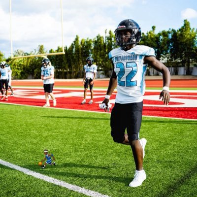 TyreekHarris954's profile picture. tyreek harris wr class of 2028 west broward high school