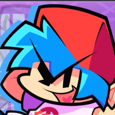 Skibidi_bf's profile picture. I'm a newbie FNF artist and I know one day I'll be able to draw well.                                         Discord:blueballzz_16