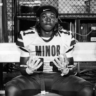 ryanmoorer_11's profile picture. 5'10 165lbs | WR | C/O 2027 | Minor HS | Cell: (205-855-9180📲 | Email :Moorerryan420@gmail.com ✉️ | BHAM ,Al
