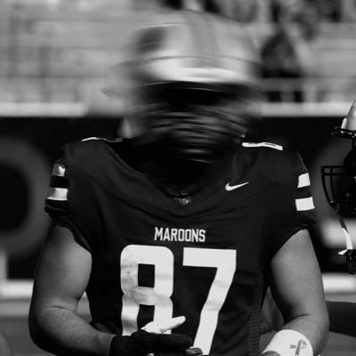 Roanoke College FB // TE 6’3 235lbs