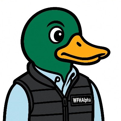 WFHalpha's profile picture. tape & flow. AI/tech. Vest zipped, charts clean. NFA. Degen account of @forrestwins. @polymarket fan