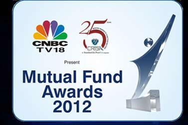Asia’s benchmark mutual funds awards, the CNBC-TV18-CRISIL Mutual Fund Awards 2012