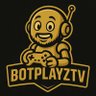 BotPlayz83's profile picture. I'm a Bot but  I still love to game everyday.
 Twitch affiliate,come follow me https://Twitch/botplayz